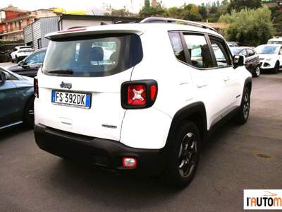 Jeep Renegade  1.6 mjt Longitude 105cv Bianco usata Aci Catena