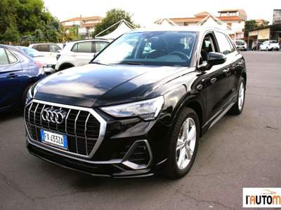 Audi Q3  40 2.0 tfsi S line edition quattro s-tronic usata Aci Catena