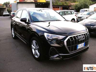Audi Q3  40 2.0 tfsi S line edition quattro s-tronic usata Aci Catena
