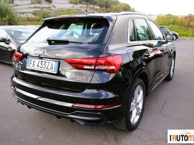 Audi Q3  40 2.0 tfsi S line edition quattro s-tronic usata Aci Catena