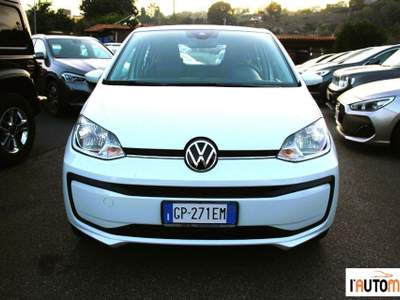 Volkswagen up!  5p 1.0 evo Move  65cv Bianco usata Aci Catena