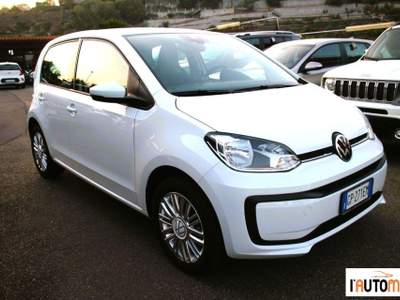 Volkswagen up!  5p 1.0 evo Move  65cv Bianco usata Aci Catena