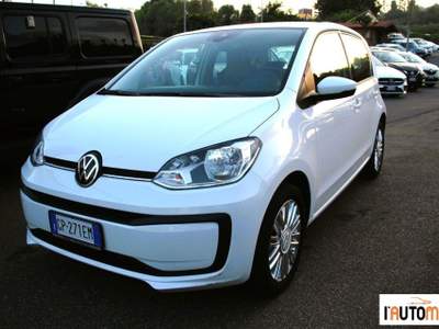 Volkswagen up!  5p 1.0 evo Move  65cv Bianco usata Aci Catena
