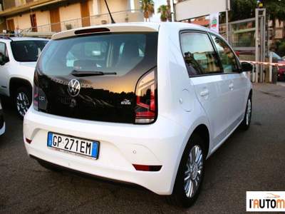 Volkswagen up!  5p 1.0 evo Move  65cv Bianco usata Aci Catena