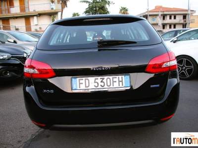 Peugeot 308  SW 1.6 bluehdi Business s&s 100cv usata Aci Catena