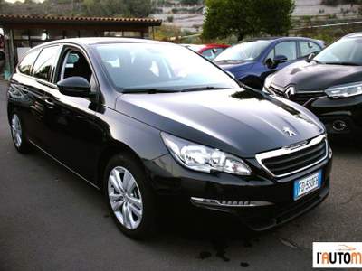 Peugeot 308  SW 1.6 bluehdi Business s&s 100cv usata Aci Catena
