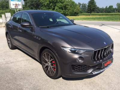Maserati Levante V6 430 CV AWD "IVA ESPOSTA" Grigio usata Beinette