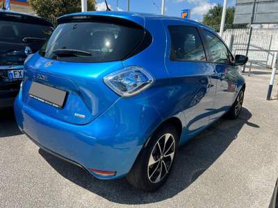 Renault ZOE Intens R110 Blu/Azzurro usata Nola
