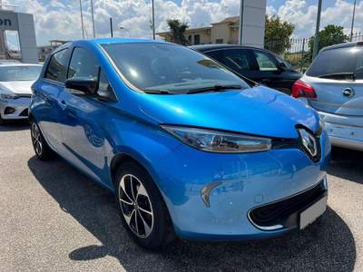 Renault ZOE Intens R110 Blu/Azzurro usata Nola