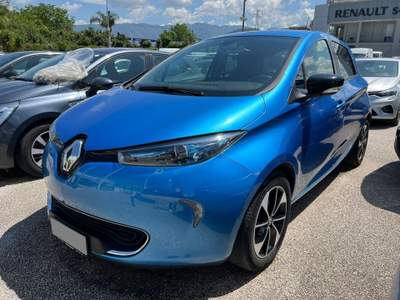 Renault ZOE Intens R110 Blu/Azzurro usata Nola