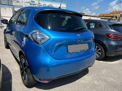 Renault ZOE Intens R110 Blu/Azzurro usata Nola