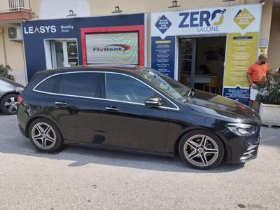 Mercedes-Benz Classe B B 180 d Automatic Premium Nero usata San Nicola la Strada