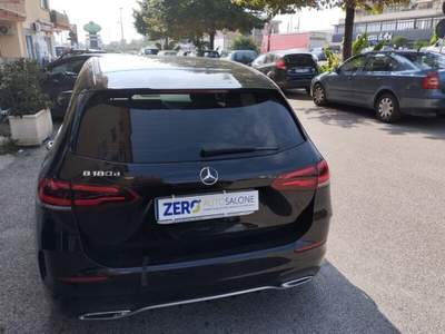 Mercedes-Benz Classe B B 180 d Automatic Premium Nero usata San Nicola la Strada