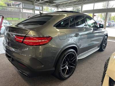 Mercedes-Benz GLE Mercedes-Benz GLE 63 AMG V8 biturbo Grigio usata Latina