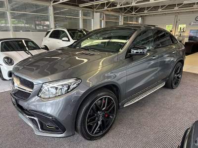 Mercedes-Benz GLE Mercedes-Benz GLE 63 AMG V8 biturbo Grigio usata Latina