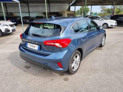 Ford Focus 1.5 Ecoblue 120cv Business Co-Pilot Blu/Azzurro usata Giugliano in Campania