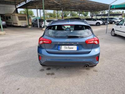 Ford Focus 1.5 Ecoblue 120cv Business Co-Pilot Blu/Azzurro usata Giugliano in Campania
