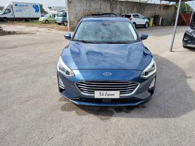 Ford Focus 1.5 Ecoblue 120cv Business Co-Pilot Blu/Azzurro usata Giugliano in Campania