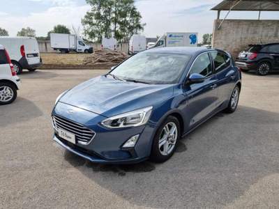 Ford Focus 1.5 Ecoblue 120cv Business Co-Pilot Blu/Azzurro usata Giugliano in Campania