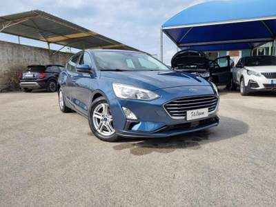 Ford Focus 1.5 Ecoblue 120cv Business Co-Pilot Blu/Azzurro usata Giugliano in Campania