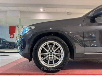 BMW X3 xdrive20d mhev 48V auto STUPENDA*UNIPROPRIETARIO*C Grigio usata CONEGLIANO