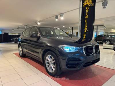 BMW X3 xdrive20d mhev 48V auto STUPENDA*UNIPROPRIETARIO*C Grigio usata CONEGLIANO