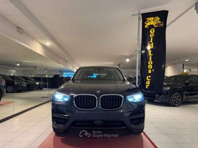 BMW X3 xdrive20d mhev 48V auto STUPENDA*UNIPROPRIETARIO*C Grigio usata CONEGLIANO