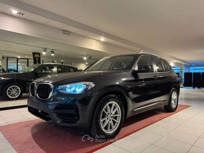 BMW X3 xdrive20d mhev 48V auto STUPENDA*UNIPROPRIETARIO*C Grigio usata CONEGLIANO