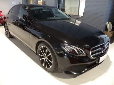 Mercedes-Benz Classe E  Nero usata Casciana Terme