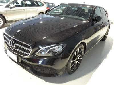 Mercedes-Benz Classe E  Nero usata Casciana Terme