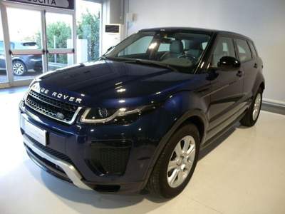 Land Rover Range Rover Evoque  Blu/Azzurro usata Casciana Terme