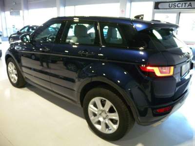 Land Rover Range Rover Evoque  Blu/Azzurro usata Casciana Terme