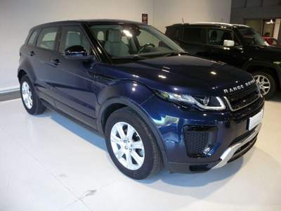 Land Rover Range Rover Evoque  Blu/Azzurro usata Casciana Terme