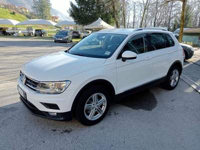 Volkswagen Tiguan  2.0 TDI DSG 4MOTION Business BMT Bianco usata Eupilio