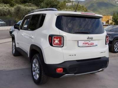 Jeep Renegade 2.0 mjt Limited 4wd 140cv auto Bianco usata Gioia Sannitica