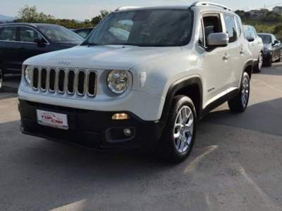 Jeep Renegade 2.0 mjt Limited 4wd 140cv auto Bianco usata Gioia Sannitica