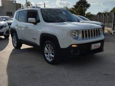Jeep Renegade 2.0 mjt Limited 4wd 140cv auto Bianco usata Gioia Sannitica