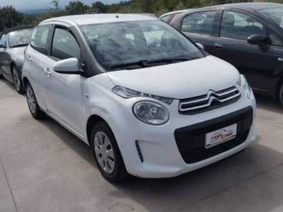 Citroen C1 1.0 vti Feel 72cv Bianco usata Gioia Sannitica