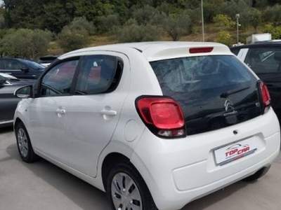Citroen C1 1.0 vti Feel 72cv Bianco usata Gioia Sannitica