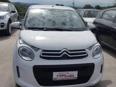 Citroen C1 1.0 vti Feel 72cv Bianco usata Gioia Sannitica