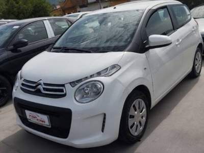 Citroen C1 1.0 vti Feel 72cv Bianco usata Gioia Sannitica