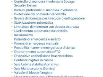 Iveco Daily 35S14 PIATTAFORMA AEREA SOCAGE 27 M.INDUSTRIA 4.0 Bianco usata COMACCHIO