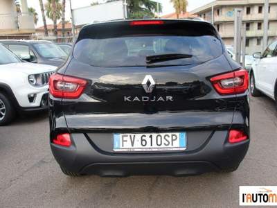 Renault Kadjar  1.5 blue dci Business 115cv Nero usata Aci Catena
