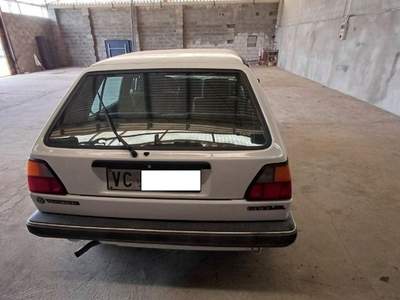 Volkswagen Golf 1300 5 porte GL Bianco usata Gaglianico
