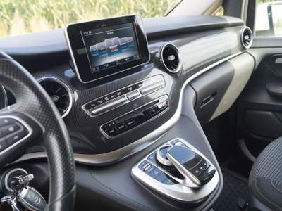 Mercedes-Benz Classe V d Automatic 4Matic Long Bianco usata Castelnuovo Rangone