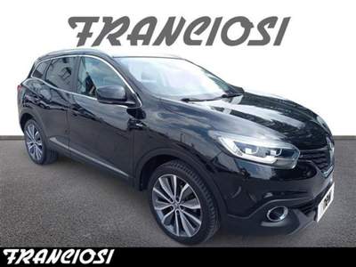Renault Kadjar 1.6 dCi Energy Bose Nero usata Mirandola