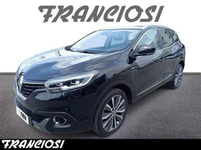 Renault Kadjar 1.6 dCi Energy Bose Nero usata Mirandola