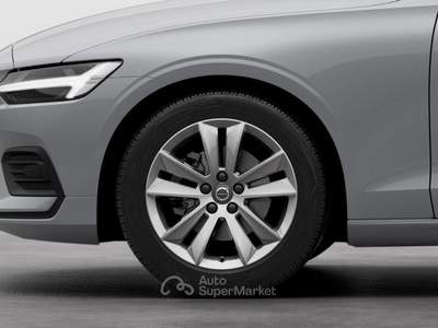 Volvo V60 B4 (Benzina) CORE AUTOMATICA Grigio usata Firenze