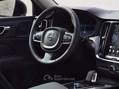 Volvo V60 B4 (Benzina) PLUS DARK AUTOMATICA Nero usata Firenze