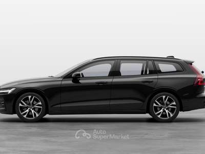 Volvo V60 B4 (Benzina) PLUS DARK AUTOMATICA Nero usata Firenze